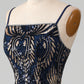 Navy Mermaid Spaghetti Straps Sparkly Sequin Prom Dress Sexy Evening Dresses