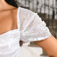 Sheath / Column Evening Gown Convertible Dress Prom Sweep / Brush Train Short Sleeve Off Shoulder Satin