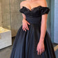 Sheath/Column Off-The-Shoulder Short Prom Dresses Sexy Evening Dresses