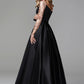 Ball Gown Sparkle Quinceanera Formal Evening Dress Off Shoulder Long Sleeve Floor Length Satin