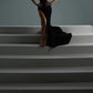 Sheath/Column Spaghetti Straps Floor-Length Prom Dresses Sexy