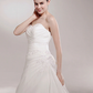 Princess A-Line Wedding Dresses Sweetheart Neckline Strapless Cathedral Train Chiffon