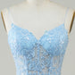 Cute Black A Line Sparkly Sequin Tiered Corset Short Homecoming Dress Beautiful