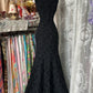 Charming Mermaid Sleeveless Long Formal Prom Dress Elegant Evening Gown Chic Wedding Guest Party Dress