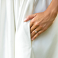 A-Line Wedding Dresses Scoop Neck Asymmetrical Satin Sleeveless with Beading Appliques Pocket