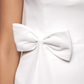 Wedding Dresses Bateau Neck Floor Length Chiffon Sleeveless Pure Color
