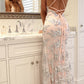 Elegant V Neck Mermaid Tulle Slit Prom Dresses With Appliques V-neck Sexy Evening Dresses