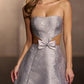 A-Line/Princess Strapless Short/Mini Party Dance Cocktail Dress Homecoming Dress