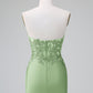 Classy Bodycon Strapless Pleated Short Homecoming Dress with Beading Sexy