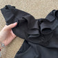 Fashion Off Shoulder Short Prom Dress Lovely Homecoming Dress Simple Birthday Party Dress