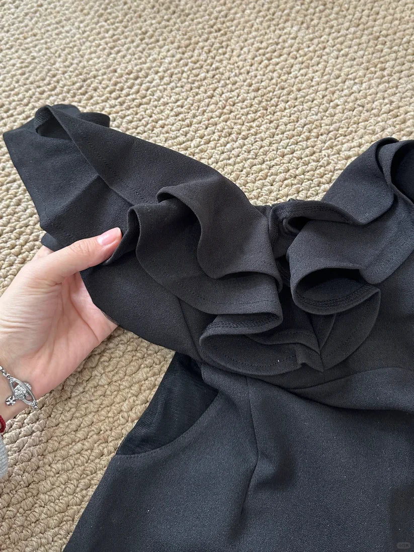 Fashion Off Shoulder Short Prom Dress Lovely Homecoming Dress Simple Birthday Party Dress
