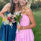 Sweetheart A-Line Strapless Layered Sleeveless Short Summer Dress Lovely Homecoming Dress Charming Birthday Party Dress