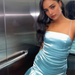 Sweet Sheath Satin Sleeveless Short Prom Dress Lovely Homecoming Dress Simple Birthday Party Dress