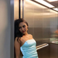 Sweet Sheath Satin Sleeveless Short Prom Dress Lovely Homecoming Dress Simple Birthday Party Dress