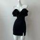 Fashion Off Shoulder Short Prom Dress Lovely Homecoming Dress Simple Birthday Party Dress