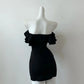 Fashion Off Shoulder Short Prom Dress Lovely Homecoming Dress Simple Birthday Party Dress
