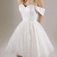 Fashion A Line Short Prom Dress Lovely Homecoming Dress Charming Birthday Party Dress