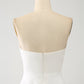 Ivory A Line Off The Shoulder Bridal Dress With 3D Butterflies Long Sleeves Sexy