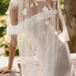 Off The Shoulder Satin Court Train Wedding Dress Trumpet/Mermaid With Appliques Lace With Flowers