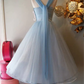 Elegant A Line Sleeveless Prom Dress Lovely Homecoming Dress Cute Birthday Party Dress