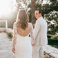 Fairy Mermaid Sweetheart Long Sleeves Satin Wedding Dresses with Appliques Beautiful