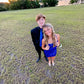 Royal Blue Sequined Sheath Homecoming Dress Sparkly Short Party Dress