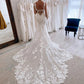Fairy Mermaid Sweetheart Lace Wedding Dresses with Appliques Beautiful