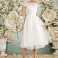 A-Line Wedding Dresses Halter Neck Floor Length Chiffon Sleeveless See-Through with Sequin Criss-Cross Beautiful