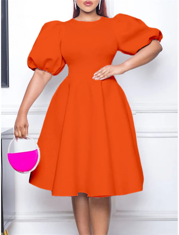 Ruched Crew Neck Short Sleeve Midi Dress Birthday Vacation Black Party Dress Cocktail Dress White