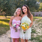 Lovely Pink Sweetheart Bow Sheath Homecoming Dress Off Shoulder Short Party Dress