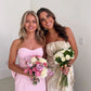 Lovely Pink Sweetheart Bow Sheath Homecoming Dress Off Shoulder Short Party Dress