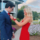 Red Strapless Sheath Simple Homecoming Dress Short Sexy Party Dress Formal Dress