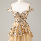 Sparkly Black Pink A-Line Corset Tiered Short Homecoming Dress Sexy