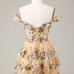 Sparkly Black Pink A-Line Corset Tiered Short Homecoming Dress Sexy