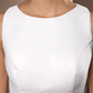 Wedding Dresses Bateau Neck Floor Length Chiffon Sleeveless Pure Color