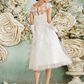 A-Line Wedding Dresses Halter Neck Floor Length Chiffon Sleeveless See-Through with Sequin Criss-Cross Beautiful