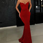 Mermaid V Neck Spaghetti Straps Sequin Black Sparkle Prom Dresses Sexy Evening Dresses