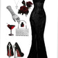 Mermaid Spaghetti Straps Sleeveless Long Formal Prom Dress Elegant Evening Gown Sexy Party Dress No With Accessories