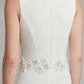 Wedding Dresses V Neck Satin Regular Straps Simple Plus Size with Appliques Long