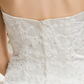 Long Wedding Dresses Halter Neck Court Train Satin Sleeveless