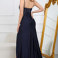 Mermaid Spaghetti Straps Dark Green Long Prom Dress with Beading Sexy Evening Dresses