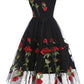 A-Line/Princess Off-The-Shoulder Knee Length Short Sleeves Party Dresses With Embroidery Appliques Beautiful