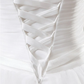 Ball Gown Wedding Dresses Jewel Neck Floor Length Chiffon Tulle Sleeveless Formal with Ruched