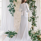 Wedding Dresses V Neck Spaghetti Strap Court Train Satin Sleeveless Simple Sexy with Appliques Split