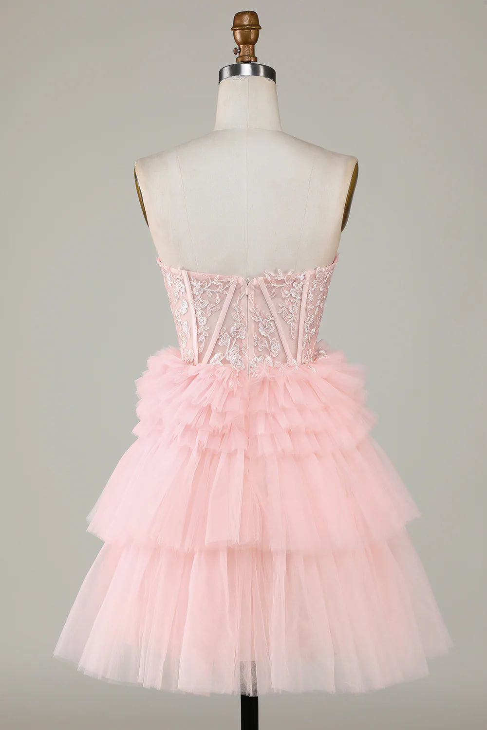 Trendy A-Line Sweetheart Pink Short Homecoming Dress with Ruffles Off Shoulder