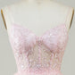 Cute Black A Line Sparkly Sequin Tiered Corset Short Homecoming Dress Beautiful