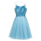 Puffy A Line Tulle Spaghetti Straps Beading Homecoming Dresses Short Cocktail Dress for Teens Beautiful