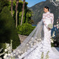 High Neck Boho Rustic Lace Wedding Dresses Vintage Sheath Wedding Dress with Train Elegant Without Wedding Veil