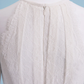 Wedding Dresses Jewel Neck Floor Length Chiffon Lace Regular Straps Floral Lace with Lace Sash