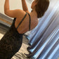 Sexy Black Lace Prom Dresses One Shoulder Mermaid Zipper Up Evening Dresses With Slit